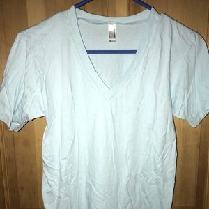 American Apparel V Neck XS